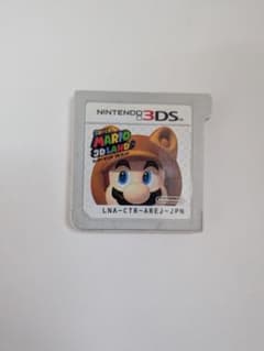 スーパーマリオ 3Dランド ニンテンドー3DS ソフト　動作確認済みのサムネイル