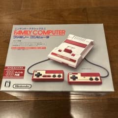 【未使用】ニンテンドークラシックミニファミリーコンピュータのサムネイル