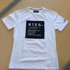 【新品未使用】RTEG 半袖Tシャツ ホワイトのサムネイル