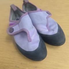 BUTORA クライミングシューズ パープル US3