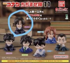 め*す様 名探偵コナン　ちぢませ隊11 萩原研二　2体セット　早い者勝ちのサムネイル