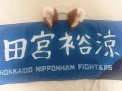 田宮裕涼タオル+カチューシャのサムネイル