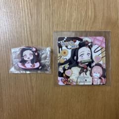 鬼滅の刃 竈門禰豆子 ばんちょうこう コースターのサムネイル