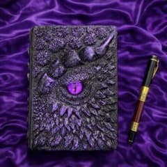 【特級呪物】紫龍覚醒書 ― 願う未来へ導く魔導書 願望 金運 曰く付きのサムネイル