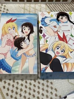 ニセコイ Blu-ray 1期2期全巻セットのサムネイル