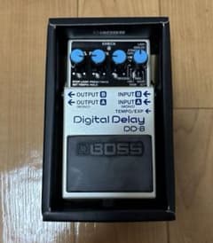 BOSS デジタルディレイ DD-8 箱、説明書付き 美品 - メルカリ