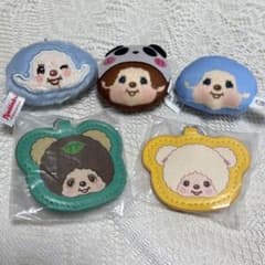モンチッチ マスコット 5点セットのサムネイル
