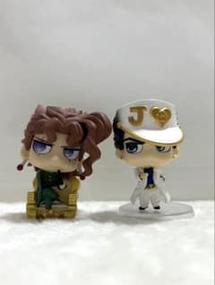 ジョジョの奇妙な冒険 花京院典明 空条承太郎 フィギュアのサムネイル