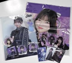 CUTIE STREET 真鍋凪咲 ゆめみるプリマドンナアクスタグッズセットのサムネイル