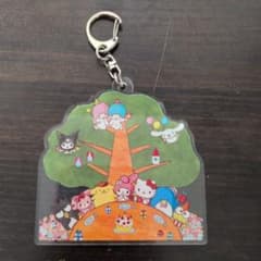 サンリオピューロランド アクリルキーホルダー 集合デザインのサムネイル