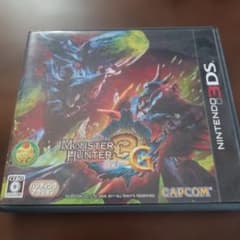 NINTENDO 3DS 몬스터 헌터 3(트라이)G