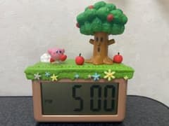 별의 커비 GREEN GREENS인 알람 시계