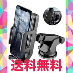 【早い者勝ち！一点限り】車載ホルダー  スマホホルダーのサムネイル