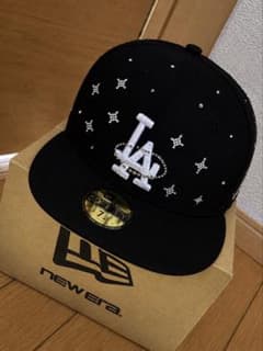 NEWERA 59FIFTY LAジュエルキャップ 7 3/8 NEWERA LA ジュエルキャップ 7 3/8 58.7cm - メルカリ