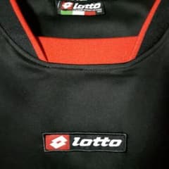 Lotto シャツ　ブラックのサムネイル