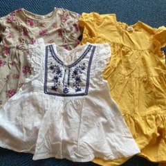 ワンピース3枚セットのサムネイル