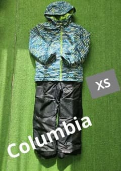 Columbia 子供用スキーウェア セット120cm - メルカリ