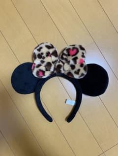 レオパード柄ミニーカチューシャのサムネイル