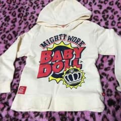BABY DOLL フードつきトレーナーのサムネイル