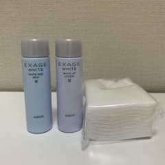 アルビオン エクサージュホワイト トライアルキットのサムネイル
