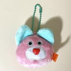 mojojojo フェイスマスコット2　うさぎ　ピンク - 3