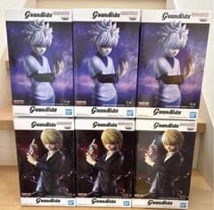 HUNTER×HUNTER Grandista フィギュア 2種 6体セット - メルカリ