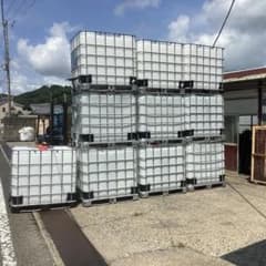 IBCコンテナ　IBCタンク　10基　送料込み　関西、中京エリア配達限定 IBCコンテナ IBCタンク 10基 送料込み 関西、中京エリア配達限定