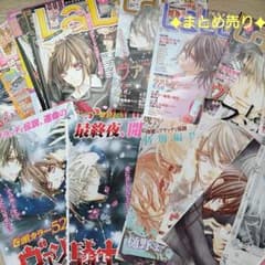 ヴァンパイア騎士 表紙 扉絵 切り抜き 他 玖蘭枢 霧生零 まとめ売り