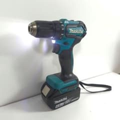 ★中古美品★マキタ充電式ドライバドリル DF483D 本体+18V6.0Ahのサムネイル