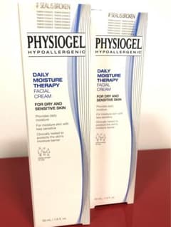 フィジオジェルフェイシャルクリーム（50ml）２本セットのサムネイル