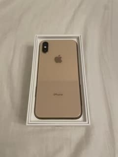 【箱付き】iPhone XS 64GB ゴールドのサムネイル