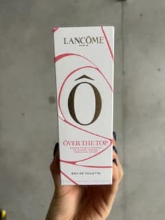 LANCOME OVER THE TOP 100ml オードトワレ - メルカリ