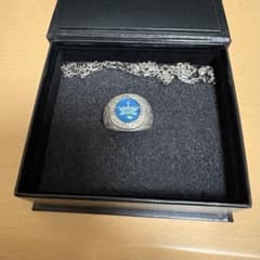 【美品】プレミアムバンダイ ボンゴレリング 大空のリング 21号 シルバー925 ボンゴレリング 大空のリング 21号 シルバー925 プレミアムバンダイ