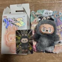 S*o様 LABUBU ラブブ　シークレット　グレー m49114229403_1.jpg?1761988945