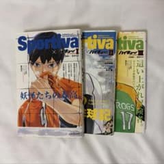 ハイキュー ショーセツバン 1~3巻のサムネイル