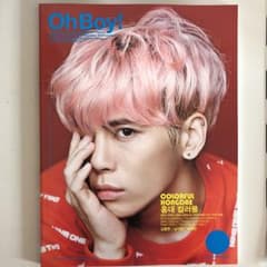 SHINee ジョンヒョン OH!BOY 雑誌のサムネイル