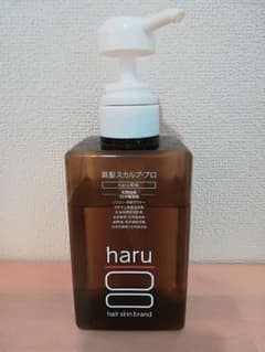 haru　黒髪　スカルプのサムネイル