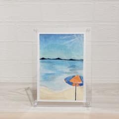 絵画「浜辺」のサムネイル