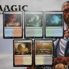 MTG 日本語 EDH MH2版 fetch land レア土地5枚セット - メルカリ