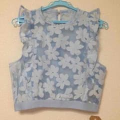 ゆうこ様専用 花柄トップス GRLのサムネイル