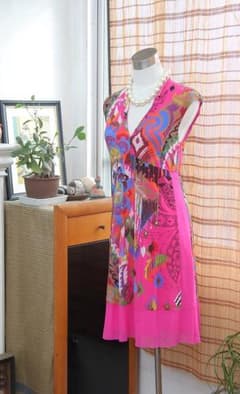 【単品での出品に変更】未着用5万円★激レア人気の#Chacok未着用ドレスM〜Lのサムネイル