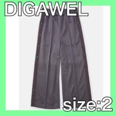 【新品未使用】DIGAWEL Tearaway pants グレー サイズ2 新品未使用】DIGAWEL Tearaway pants グレー サイズ2 - メルカリ
