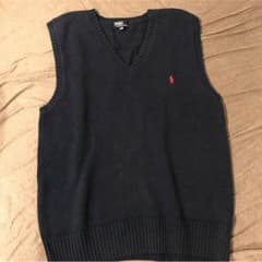 polo ニットベストのサムネイル