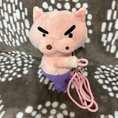 [Excellent Condition, Price Reduced] Crayon Shin-chan Buriburi Zaemon Pochette Shoulder Bag