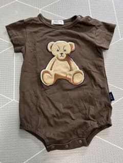 POLO Baby クマ 刺繍 ロンパースのサムネイル