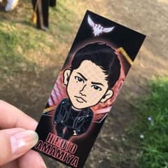 雨宮広斗★メタルシールのサムネイル