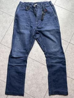 GRAMICCI デニムパンツ インディゴ Sサイズのサムネイル