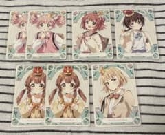 ゆるゆり　大室家　アトレ特典イラストカードセットのサムネイル