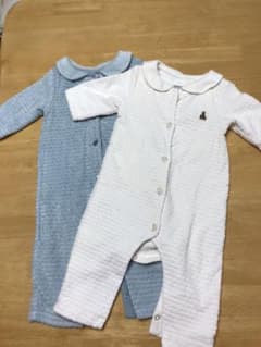 お値引きしました☆ベビーギャップロンパース セット売りのサムネイル