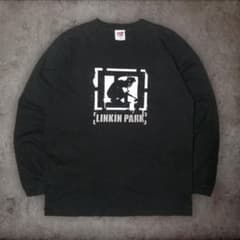 【良品】LINKIN PARK METEORA 2003 ロンT ブラック L 良品】LINKIN PARK METEORA 2003 ロンT ブラック L - メルカリ